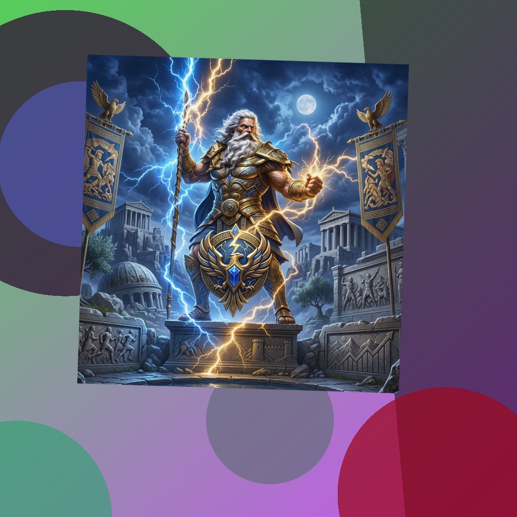 Ảnh bìa Golden Empire SIN88 với tông vàng đế chế và các biểu tượng trò chơi