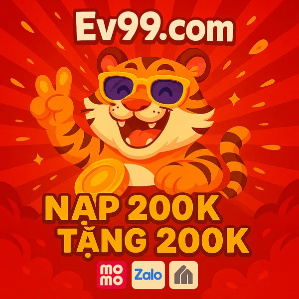EV99 Thưởng Thành Viên Mới 100%