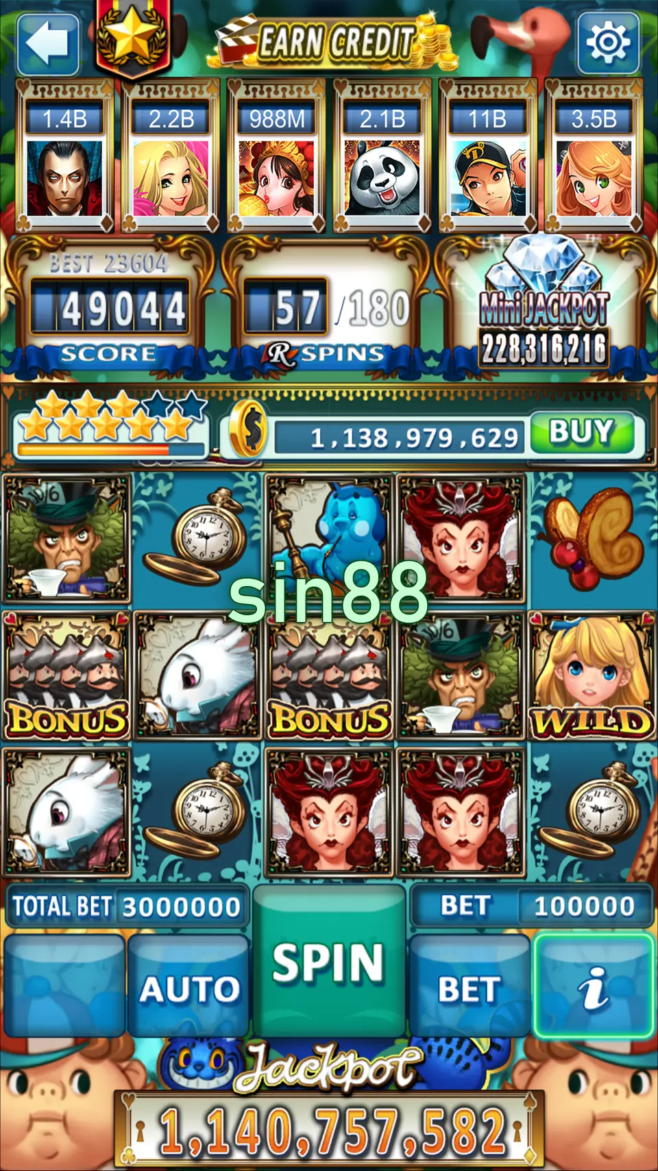 sin88 Ảnh chụp màn hình - APK Chính thức